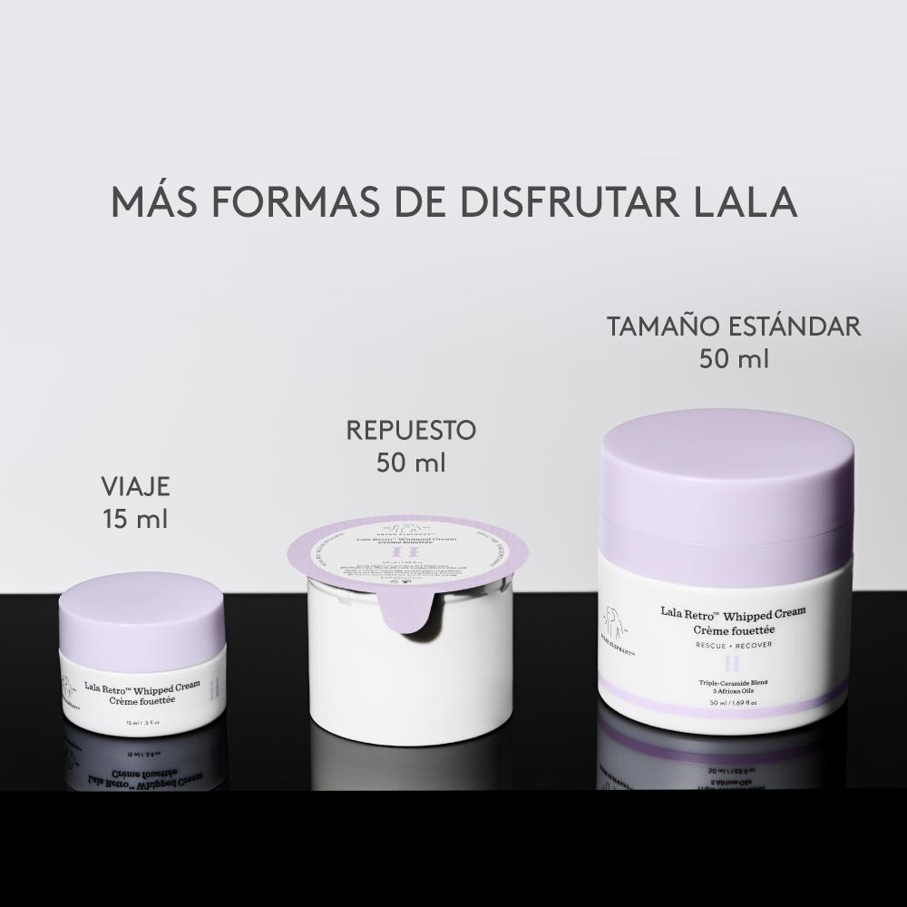 LALA RETRO&trade; WHIPPED CREAM (CREMA HIDRATANTE FACIAL)